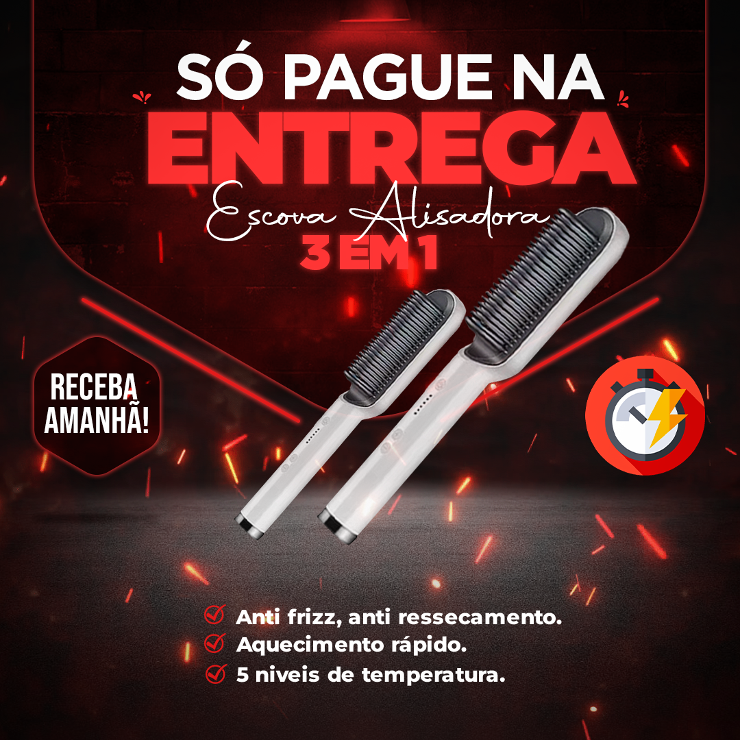 Pague somente na entrega