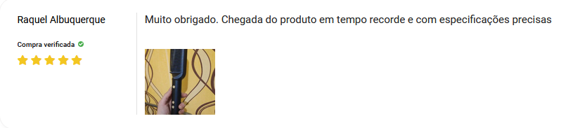 Depoimento de cliente 2
