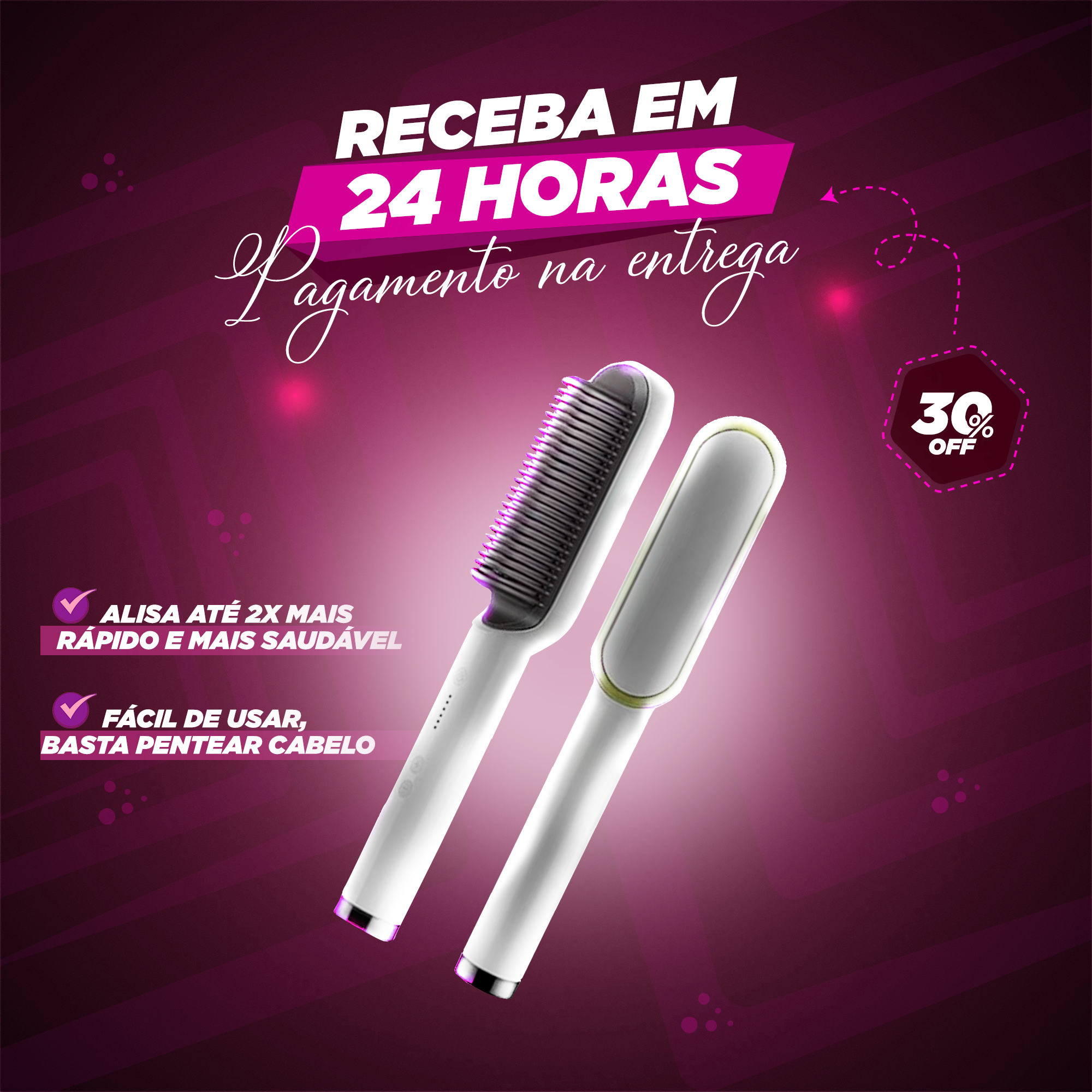 Receba em até 24h